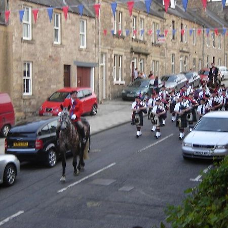Glenbank House Hotel Jedburgh Zewnętrze zdjęcie